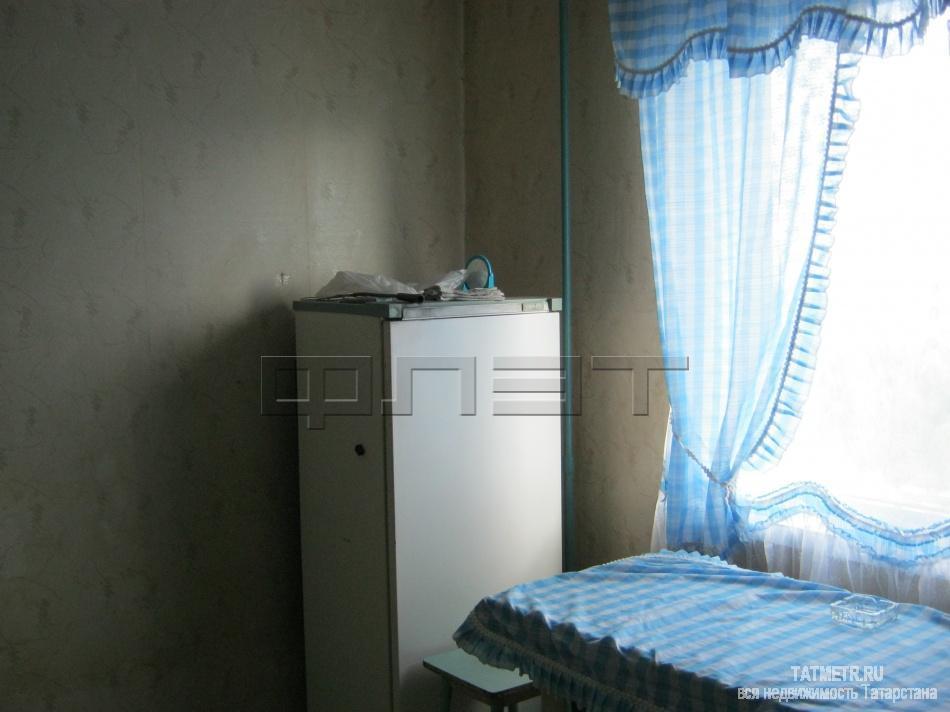 Продажа / Квартиры, Зеленодольск, Комарова улица, 1 240 000 Зеленодольск, мирный, ул. Комарова, 41. Продается однокомнатная ленинградка на мирном на среднем этаже. Теплая,... - 3