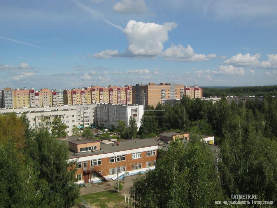 Продажа / Квартиры, Зеленодольск, Комарова улица, 1 240 000 Зеленодольск, мирный, ул. Комарова, 41. Продается однокомнатная ленинградка на мирном на среднем этаже. Теплая,... - 6