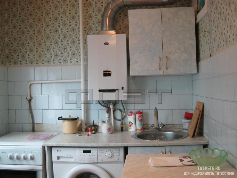 Продажа / Квартиры, Зеленодольск, Засорина улица, 1 160 000 Зеленодольск, город, ул. Засорина д.16 Однокомнатная квартира в тихом спальном районе города на среднем этаже.... - 3