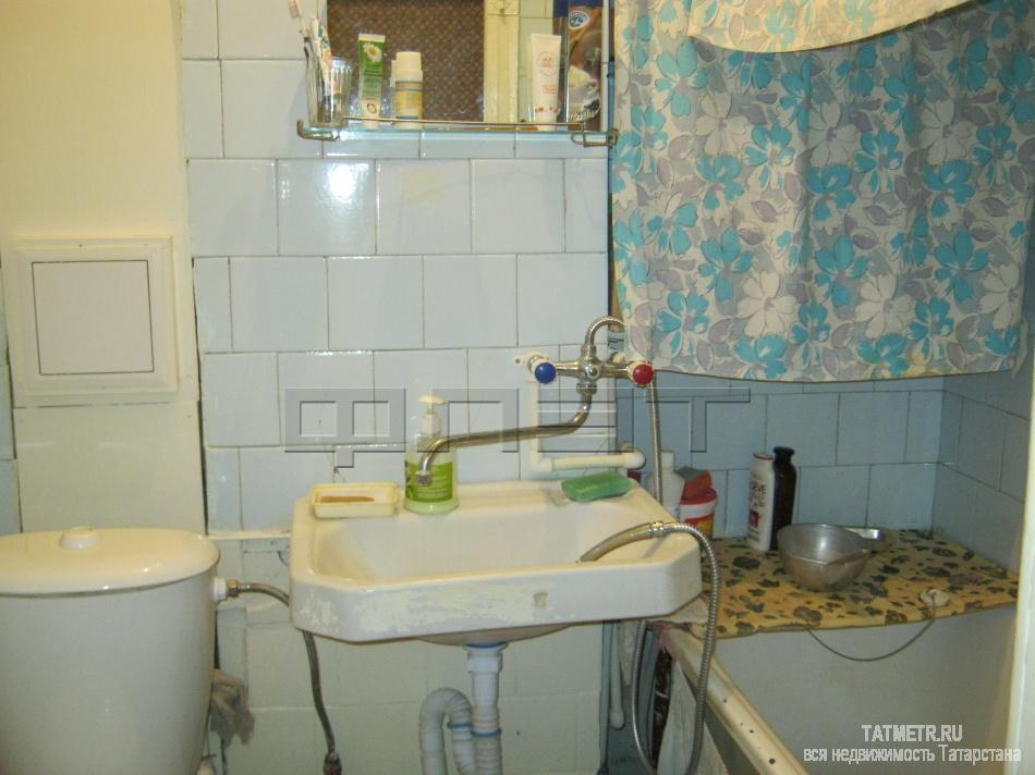 Продажа / Квартиры, Зеленодольск, Засорина улица, 1 160 000 Зеленодольск, город, ул. Засорина д.16 Однокомнатная квартира в тихом спальном районе города на среднем этаже.... - 5