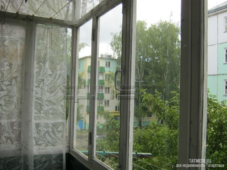 Продажа / Квартиры, Зеленодольск, Засорина улица, 1 160 000 Зеленодольск, город, ул. Засорина д.16 Однокомнатная квартира в тихом спальном районе города на среднем этаже.... - 8