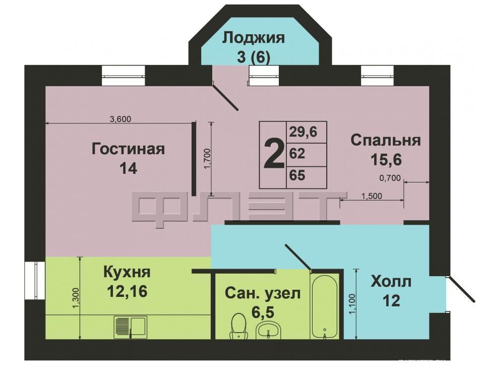 Продажа / Квартиры, Казань, Шигабутдина Марджани улица, 9 950 000 Вахитовский район, ул.Шигабутдина Марджани 22 /Фатыха Карима, д.2/22. Квартира свободной улучшенной планировки на 3... - 10