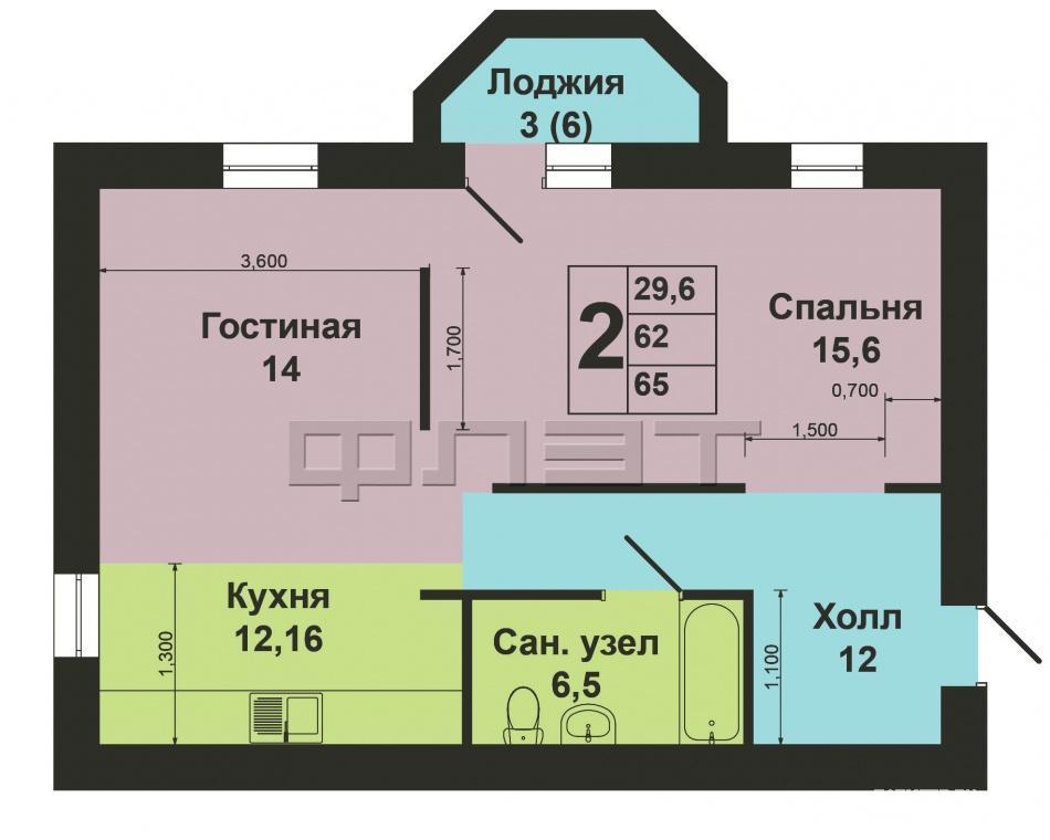 Вахитовский район, ул.Шигабутдина Марджани 22 /Фатыха Карима, д.2/22. Квартира свободной улучшенной планировки  на 3... - 10