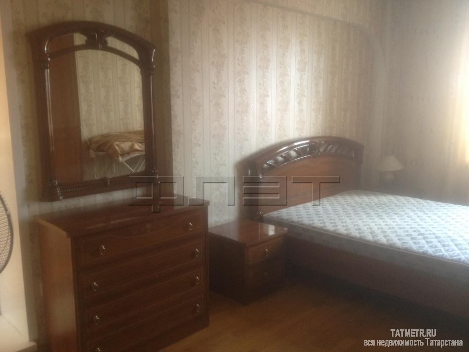 Продажа / Квартиры, Казань, Спортивная улица, 6 720 000 Продаётся 3-к квартира 94,9м² на 5 этаже 10-этажного кирпичного дом в тихом зеленом месте центра города. Улица... - 3