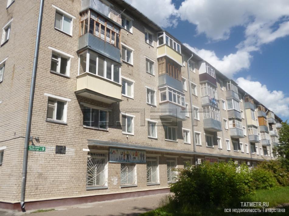 Продажа / Квартиры, Зеленодольск, Засорина улица, 1 200 000 Зеленодольск, город, ул.Засорина, д.9. Продается отличная однокомнатная хрущевка на третьем этаже пятиэтажного дома.... - 9