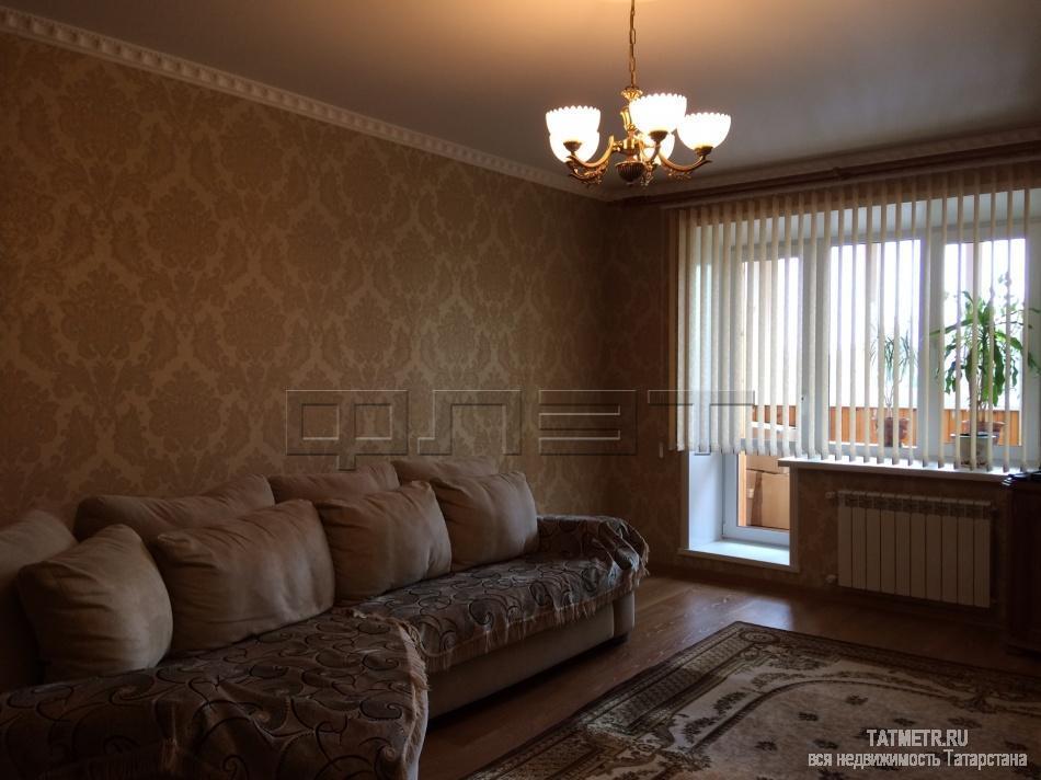 Продажа / Квартиры, Казань, Залесная улица, 5 500 000 Кировский район, пос. Залесный, ул. Залесная, 1 «г». Представлена к продаже трехкомнатная квартира в кирпичном доме,... - 1