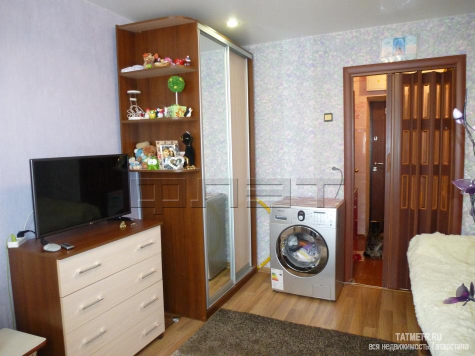 Продажа / Квартиры, Казань, Гудованцева улица, 1 170 000 Московский район,ул. Гудованцева, 45. Продается гостинка 18,1 кв.м в хорошем состоянии: окно пластиковое, на полу... - 11