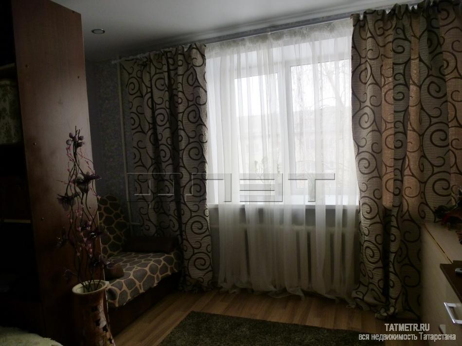 Продажа / Квартиры, Казань, Гудованцева улица, 1 170 000 Московский район,ул. Гудованцева, 45. Продается гостинка 18,1 кв.м в хорошем состоянии: окно пластиковое, на полу... - 4