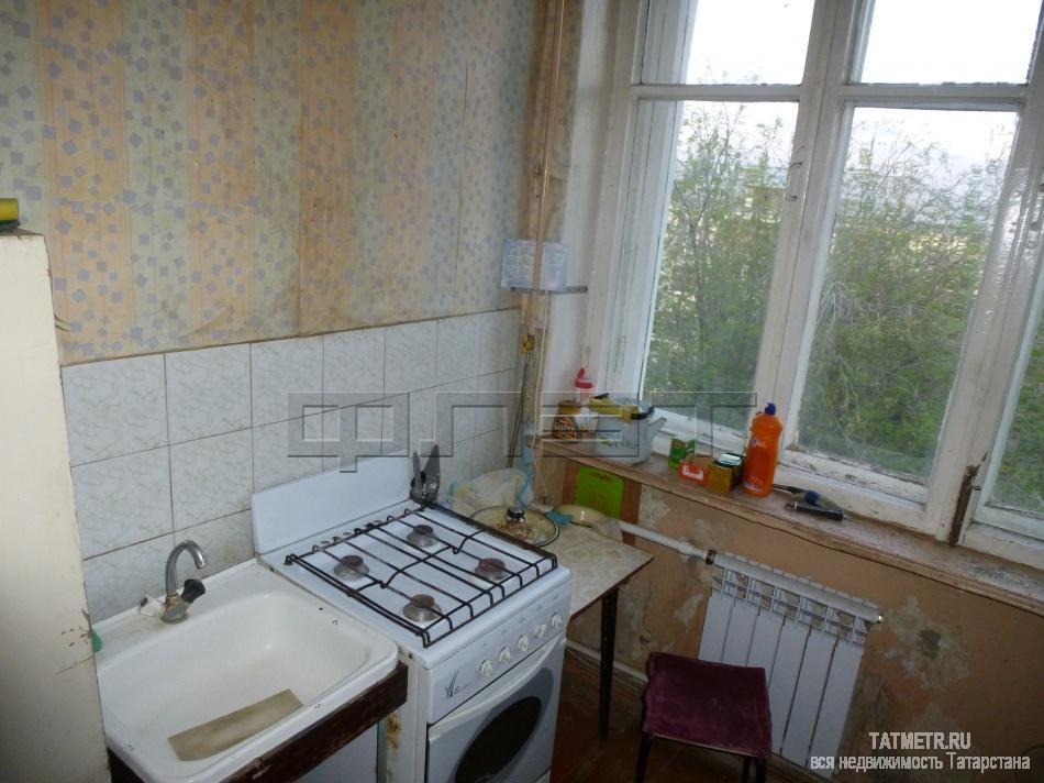 Продажа / Комнаты, Казань, Челюскина улица, 740 000 Авиастроительный район, ул.Челюскина, 6. Продается комната в трех комнатной «сталинке» 12 кв.м. Комната с... - 1