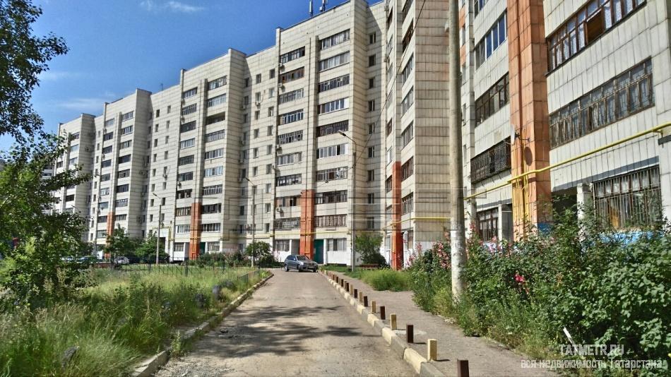 Продажа / Квартиры, Казань, Ямашева проспект, 4 170 000 Г.Казань, Ново-Савиновский район, ул. Ямашева, д.73, двухкомнатная квартира на 4/10 этаже кирпичного дома. Дом 1996... - 13