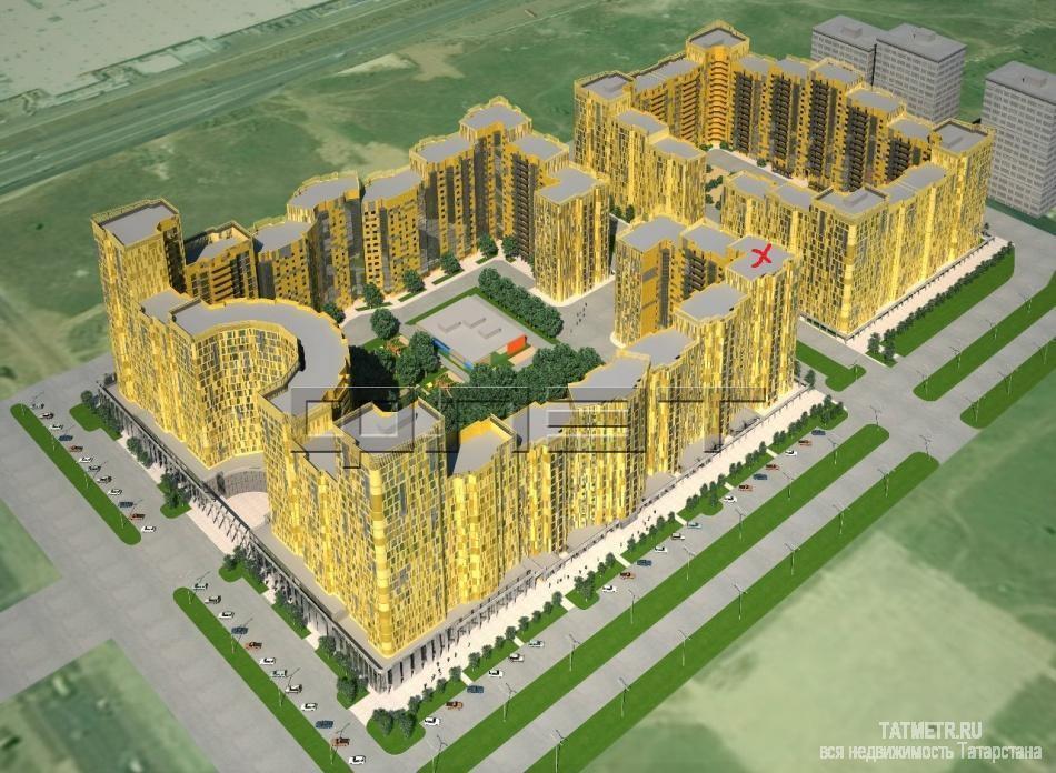 Продажа / Квартиры, Казань, Победы проспект, 3 800 000 Г.Казань, Советский район, ЖК ПОБЕДА, ул.Проспект Победы д.139 корп.1, двухкомнатная квартира в СДАННОМ доме, этаж...