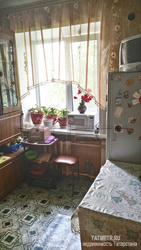 Продажа / Квартиры, Казань, Воровского улица, 2 270 000 г.Казань, Ново-Савиновский район, ул.Воровского д.1, двухкомнатная квартира, хрущевка, этаж 5/5, кирпичный дом,... - 3