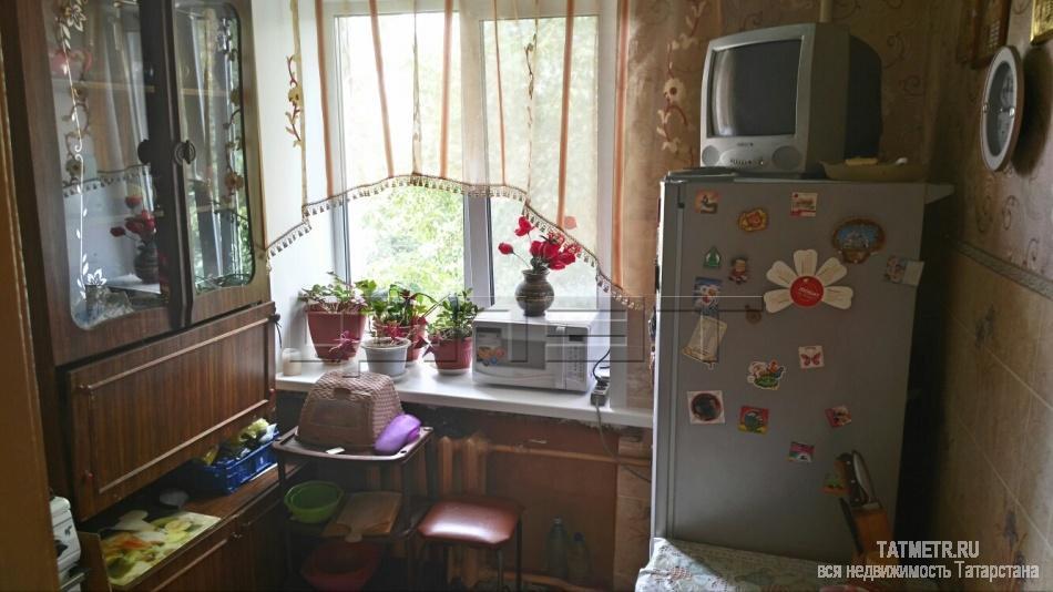 Продажа / Квартиры, Казань, Воровского улица, 2 270 000 г.Казань, Ново-Савиновский район, ул.Воровского д.1, двухкомнатная квартира, хрущевка, этаж 5/5, кирпичный дом,... - 4