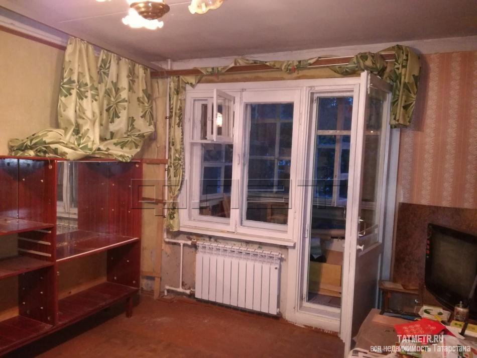 Продажа / Квартиры, Казань, Латышских Стрелков улица, 1 850 000 Советский район, ул. Латышских Стрелков, д.19. Продается 1 комнатная квартира на 3 этаже пятиэтажного дома. Квартира... - 1