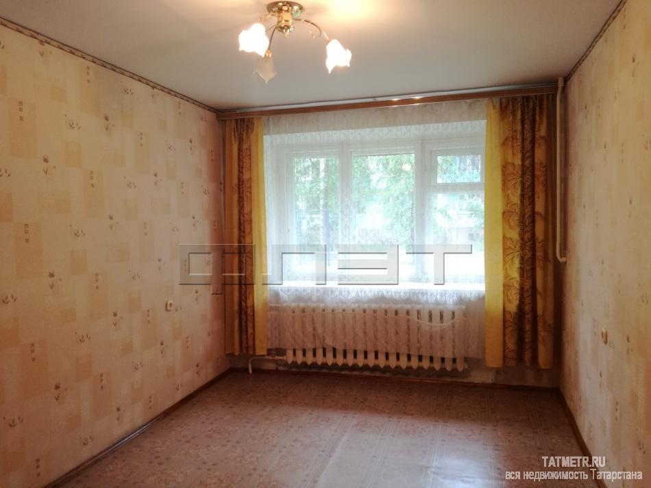 Продажа / Квартиры, Казань, Космонавтов улица, 2 100 000 Советский район, ул. Космонавтов д.16 а. Продается 1 комнатная квартира на высоком первом этаже в кирпичном доме .... - 1