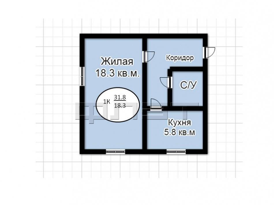 Продажа / Квартиры, Казань, Карима Тинчурина улица, 2 270 000 Вахитовский район,ул. Тинчурина, д.15 Продается хорошая 1-комнатная квартира на ПЕРВОМ ВЫСОКОМ этаже в центре города... - 2