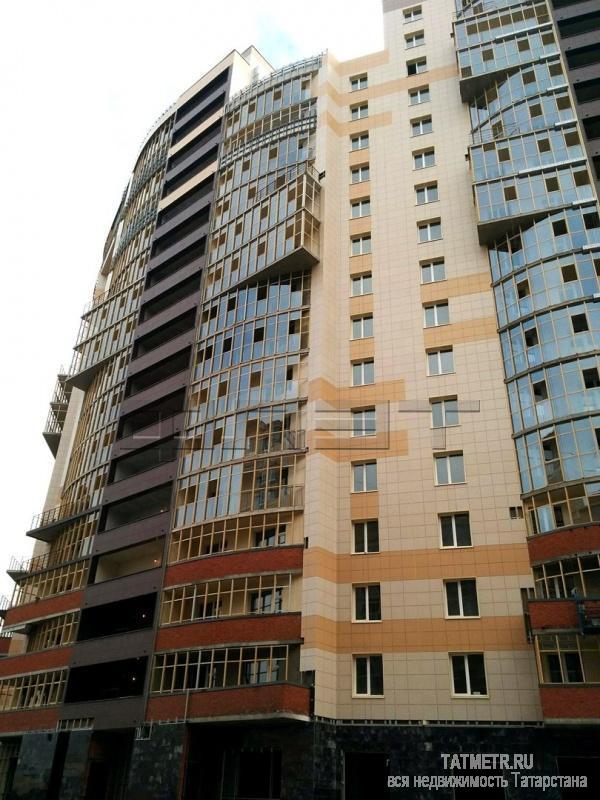 Продажа / Квартиры, Казань, Чистопольская улица, 4 590 000 Ново-Савиновский район, ул.Чистопольская, д.88. Жилой комплекс бизнес-класса «Столичный» с динамично развивающейся... - 2