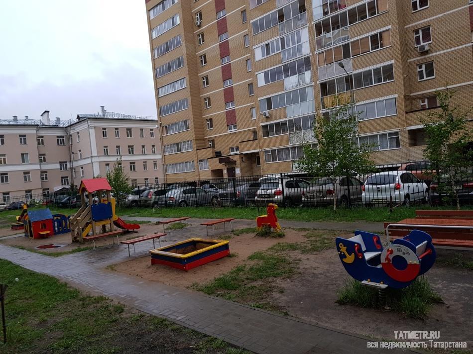 Продажа / Квартиры, Казань, Хади Такташа улица, 3 090 000 Приволжский район, ул. Хади Такташ, д.123 б.Выставлена на продажу 1 комнатная квартира 43 кв.м. на 7/10 этажного... - 1