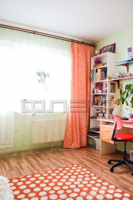 Продажа / Квартиры, Казань, Комиссара Габишева улица, 3 650 000 Продается 2х-комнатная квартира в жилом комплексе по улице Комиссара Габишева,6 на 15-м этаже 17-ти этажного дома.... - 1