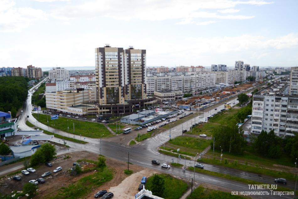 Продажа / Квартиры, Казань, Комиссара Габишева улица, 3 650 000 Продается 2х-комнатная квартира в жилом комплексе по улице Комиссара Габишева,6 на 15-м этаже 17-ти этажного дома.... - 13
