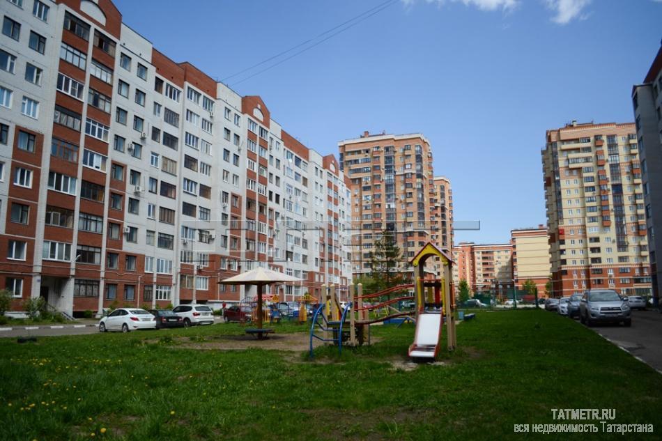Продажа / Квартиры, Казань, Дубравная улица, 7 000 000 Продается трехкомнатная квартира в ЖК «Экопарк Дубрава» на втором этаже 9тиэтажного кирпичного дома .Площадь :... - 22