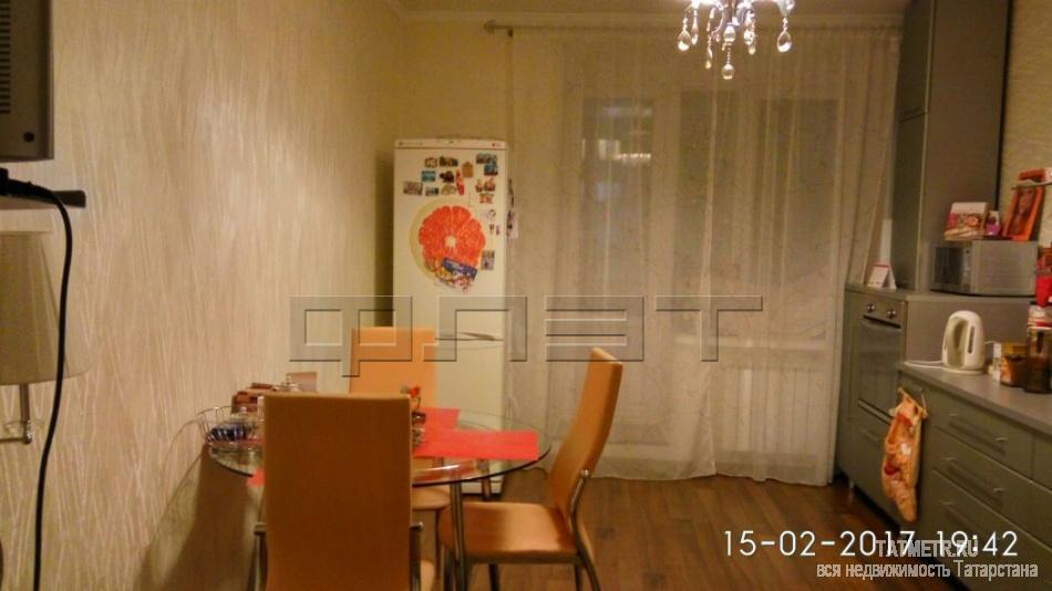 Продажа / Квартиры, Казань, Дубравная улица, 6 850 000 Продается трехкомнатная квартира в ЖК «Экопарк Дубрава»на втором этаже кирпичного дома .Площадь : 97.1/56/14,7.... - 1