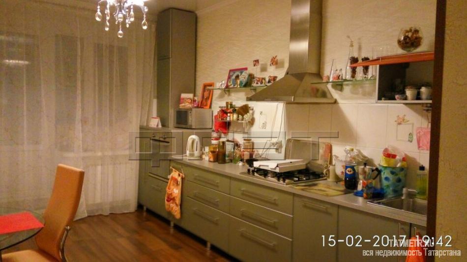 Продажа / Квартиры, Казань, Дубравная улица, 6 850 000 Продается трехкомнатная квартира в ЖК «Экопарк Дубрава»на втором этаже кирпичного дома .Площадь : 97.1/56/14,7.... - 2