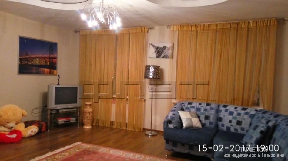 Продажа / Квартиры, Казань, Дубравная улица, 6 850 000 Продается трехкомнатная квартира в ЖК «Экопарк Дубрава»на втором этаже кирпичного дома .Площадь : 97.1/56/14,7.... - 3