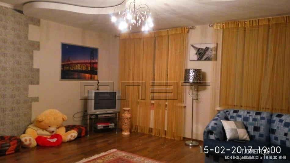 Продажа / Квартиры, Казань, Дубравная улица, 6 850 000 Продается трехкомнатная квартира в ЖК «Экопарк Дубрава»на втором этаже кирпичного дома .Площадь : 97.1/56/14,7.... - 5