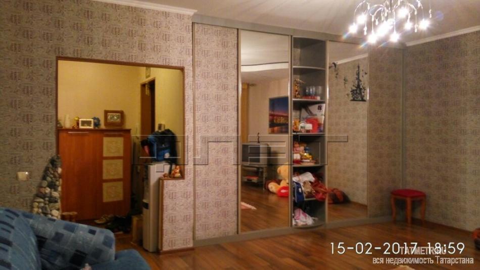 Продажа / Квартиры, Казань, Дубравная улица, 6 850 000 Продается трехкомнатная квартира в ЖК «Экопарк Дубрава»на втором этаже кирпичного дома .Площадь : 97.1/56/14,7.... - 8