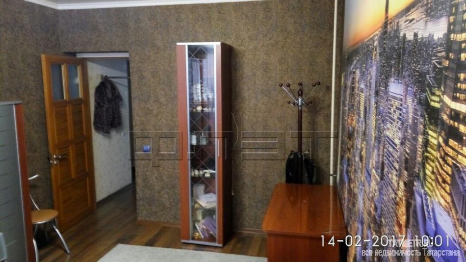 Продажа / Квартиры, Казань, Дубравная улица, 6 850 000 Продается трехкомнатная квартира в ЖК «Экопарк Дубрава»на втором этаже кирпичного дома .Площадь : 97.1/56/14,7.... - 9