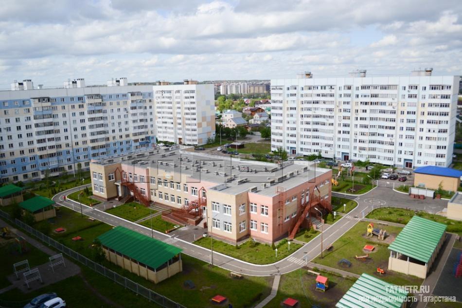 Продажа / Квартиры, Казань, Академика Глушко улица, 3 350 000 Продается двух комнатная квартира на десятом этаже. Площадь квартиры :53.6/26.8/13.2. Квартира имеет большую... - 11