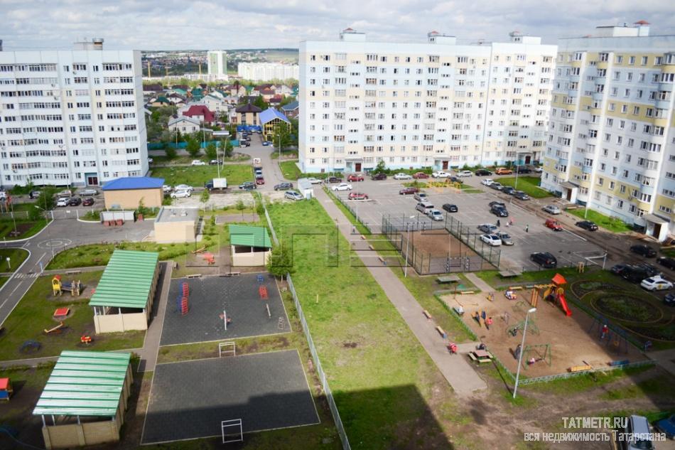 Продажа / Квартиры, Казань, Академика Глушко улица, 3 350 000 Продается двух комнатная квартира на десятом этаже. Площадь квартиры :53.6/26.8/13.2. Квартира имеет большую... - 12
