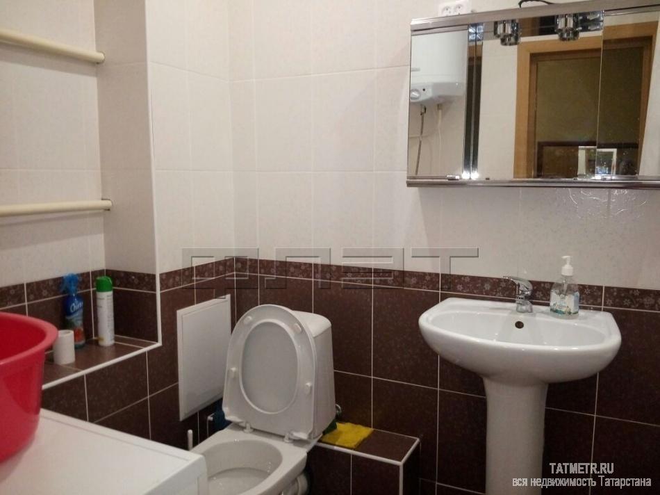 Продажа / Квартиры, Казань, Абубекира Терегулова улица, 3 650 000 Продам 1-комнатную квартиру улучшенной планировки на 2 этаже 19-этажного кирпичного дома. Микрорайон экопарк Дубрава,... - 8