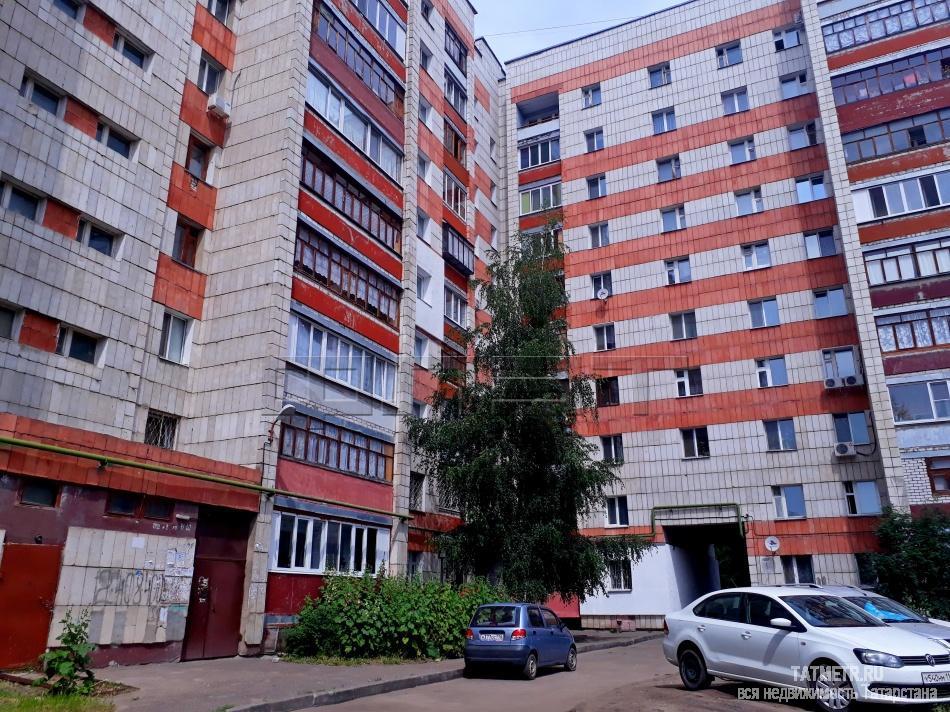 Продажа / Квартиры, Казань, Ново-Светлая улица, 4 600 000 Кировский район, ул. Ново-Светлая, д. 16. Продам отличную 3-х комнатную квартиру улучшенной планировки с общей... - 14
