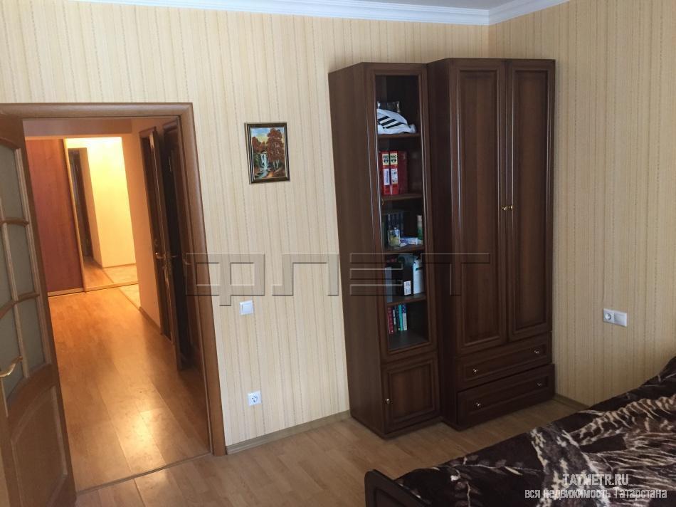 Продажа / Квартиры, Казань, Соловецких Юнг улица, 7 100 000 Продаю отличную 3-к квартиру улучшенной планировки по ул.Соловецких юнг, д.1 на 4 этаже 15-этажного кирпичного дома... - 5