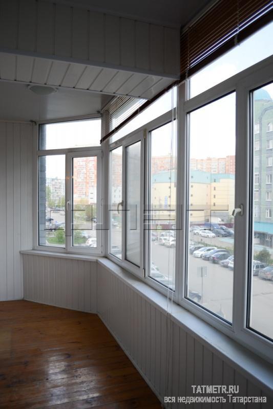 Продажа / Квартиры, Казань, Четаева улица, 7 999 000 Продаю отличную 3-к квартиру улучшенной планировки на 3 этаже 9-этажного кирпичного дома по ул.Четаева д.4. Общая... - 16