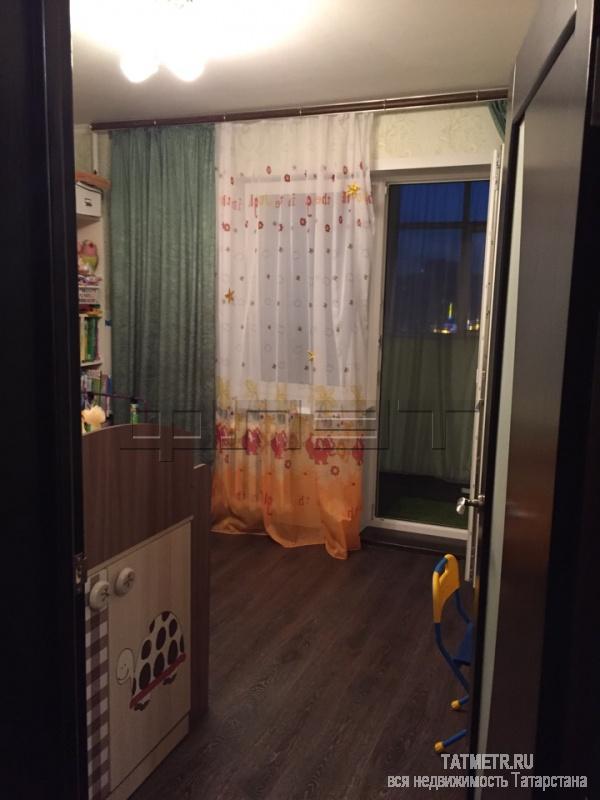 Продажа / Квартиры, Казань, Чистопольская улица, 4 250 000 Продаю отличную 2-к квартиру улучшенной планировки по ул.Чистопольская д.25 на 9 этаже 16-этажного монолитного дома.... - 5