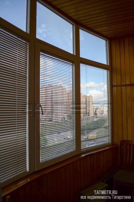 Продажа / Квартиры, Казань, Чистопольская улица, 10 500 000 Продаю отличную 3-к квартиру улучшенной планировки по ул.Чистопольская д.26/5 на 4 этаже 5-этажного кирпичного дома.... - 15