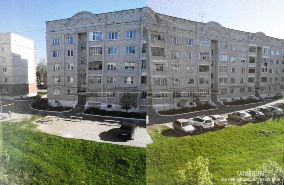 Продажа / Квартиры, Зеленодольск, Тургенева улица, 2 480 000 Зеленодольск, Город, ул. Тургенева,54. В 5 минутах от центра города, в экологически чистом и тихом районе продаётся... - 7
