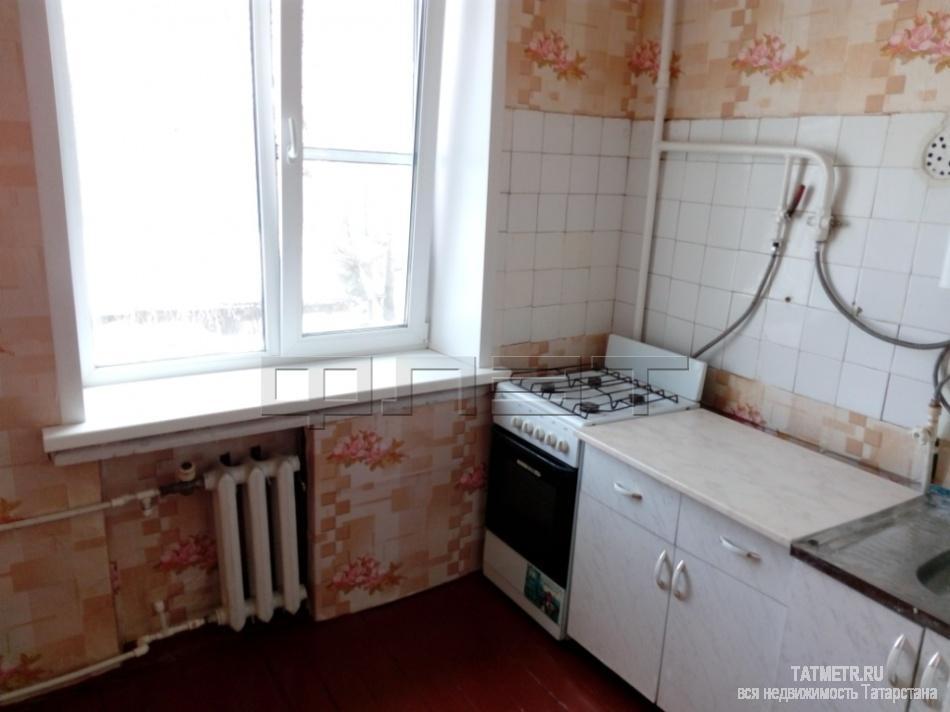Продажа / Квартиры, Зеленодольск, Татарстан улица, 1 190 000 Зеленодольск, город, ул. Татарстан, д.22. В центре города продается хорошая 2-комнатная квартира. Пластиковы окна,... - 4