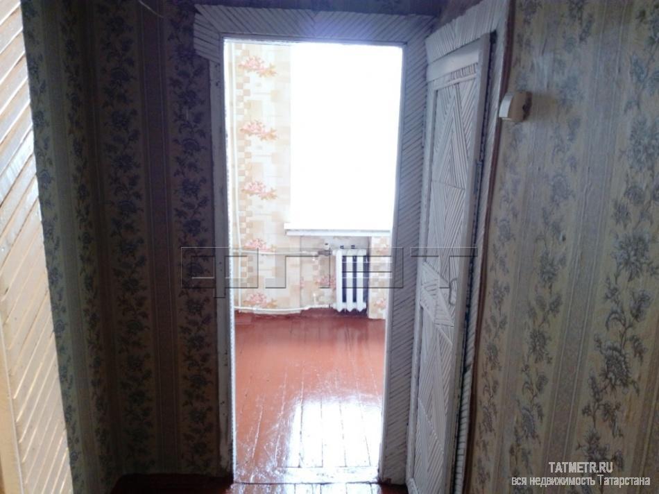 Продажа / Квартиры, Зеленодольск, Татарстан улица, 1 190 000 Зеленодольск, город, ул. Татарстан, д.22. В центре города продается хорошая 2-комнатная квартира. Пластиковы окна,... - 5