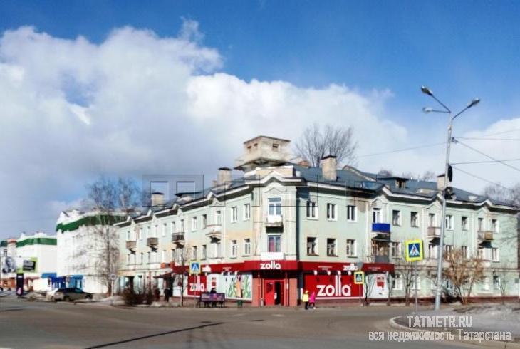Продажа / Квартиры, Зеленодольск, Татарстан улица, 1 190 000 Зеленодольск, город, ул. Татарстан, д.22. В центре города продается хорошая 2-комнатная квартира. Пластиковы окна,... - 8