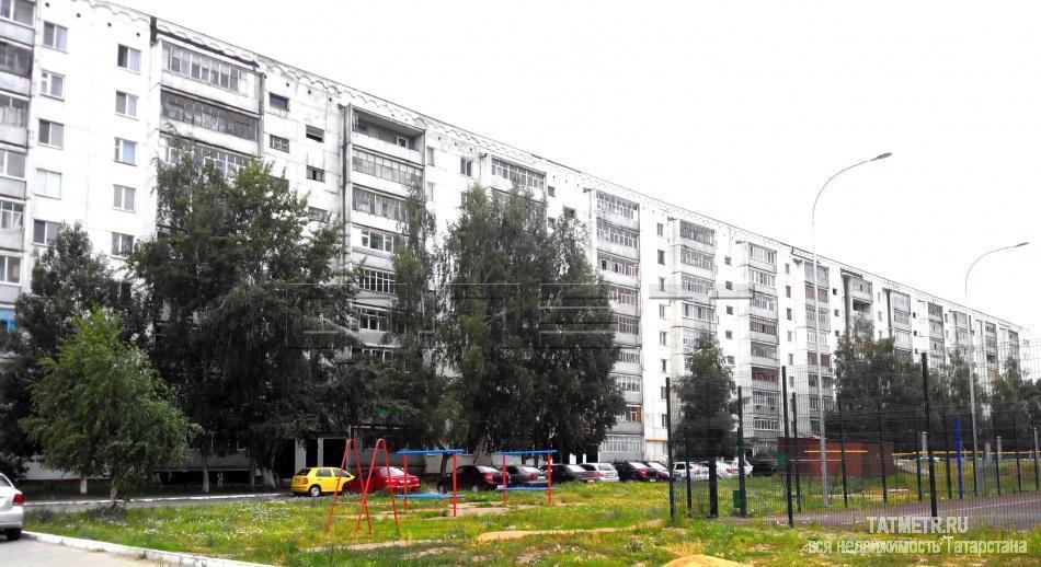 Продажа / Квартиры, Зеленодольск, Строителей проспект, 2 160 000 Зеленодольск, Мирный, пр-т Строителей, д.40. В 2 минутах от Эссена продается отличная2-комнатная квартира. Просторный... - 11