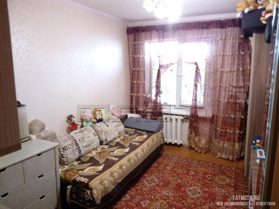 Продажа / Квартиры, Зеленодольск, Строителей проспект, 2 160 000 Зеленодольск, Мирный, пр-т Строителей, д.40. В 2 минутах от Эссена продается отличная2-комнатная квартира. Просторный... - 2