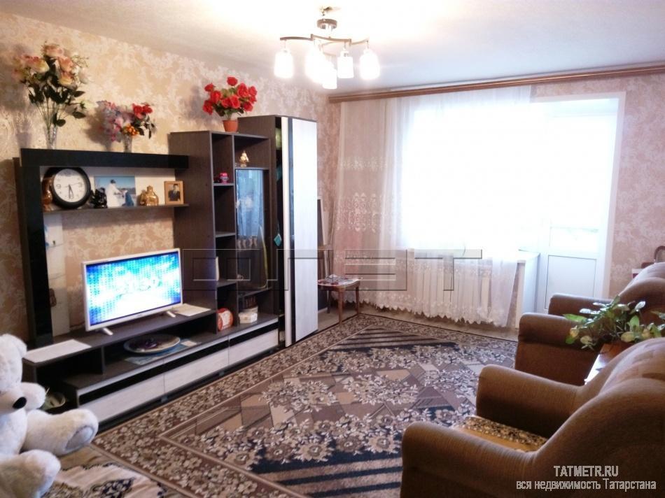 Продажа / Квартиры, Зеленодольск, Комарова улица, 2 380 000 Зеленодольск, Мирный, ул. Комарова, д.43. В 2 минутах от центра Мирного продается отличная 3-комнатная квартира....