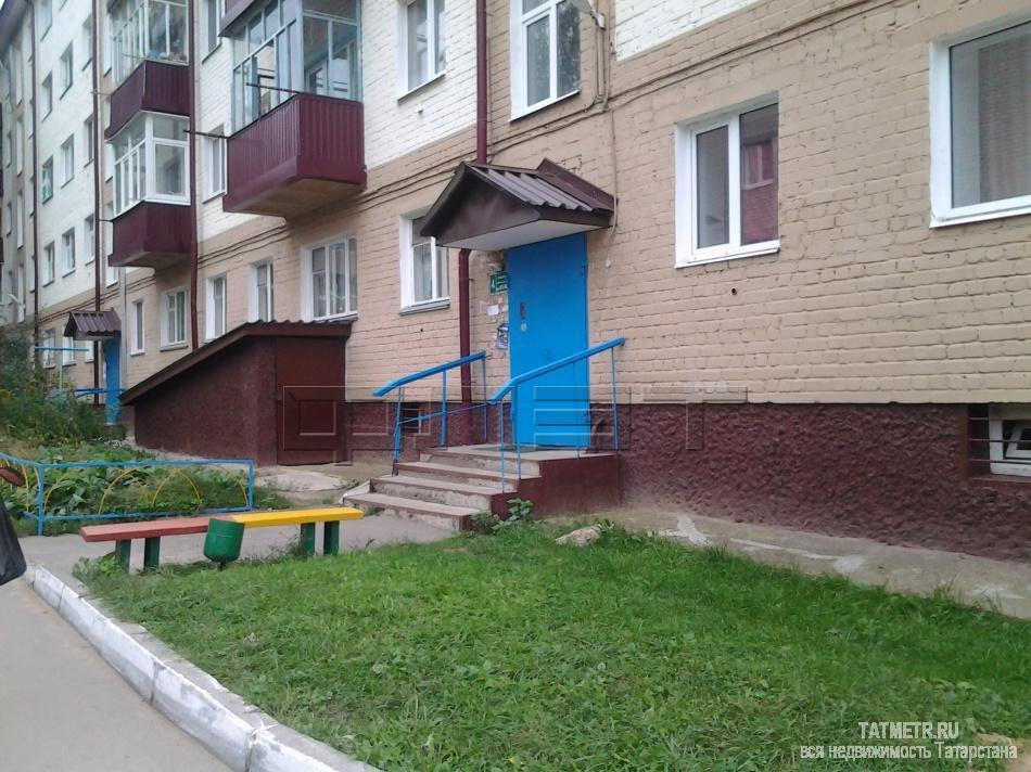 Продажа / Квартиры, Зеленодольск, Засорина улица, 1 290 000 Зеленодольск, Город, ул. Засорина, д.5. Уютная 1-комнатная квартира в хорошем районе. Кирпичный дом после капремонта... - 9
