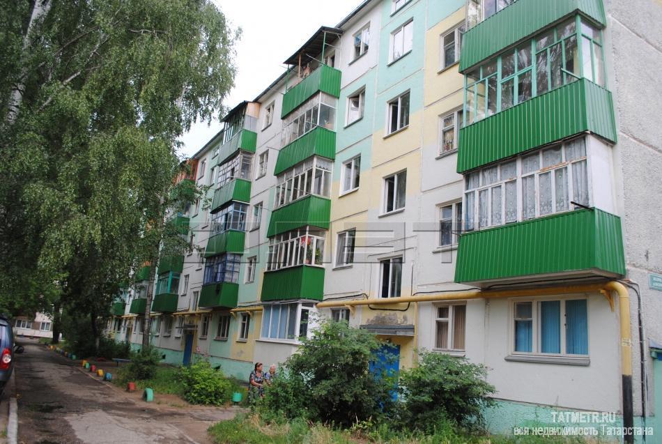 Продажа / Квартиры, Зеленодольск, Засорина улица, 1 120 000 Зеленодольск, Город, ул. Засорина, д.10. Уютная 1-комнатная квартира в хорошем районе. Дом после капремонта. Большая... - 6