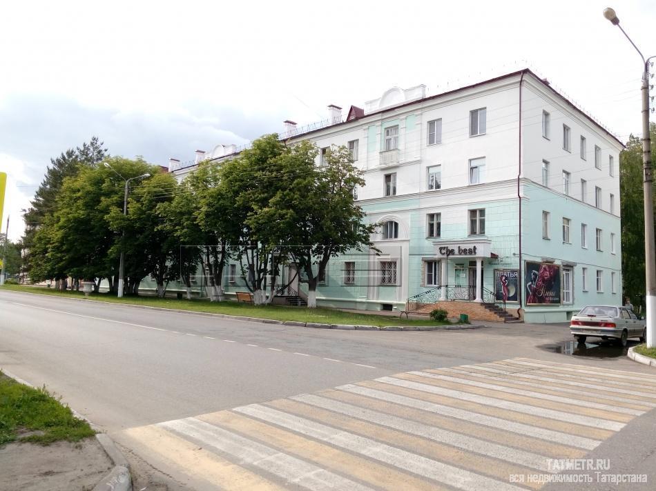 Продажа / Квартиры, Зеленодольск, Ленина улица, 1 400 000 Зеленодольск, город, Ленина,60. На центральной улице города продаётся ПРОСТОРНАЯ, ТЕПЛАЯ, УЮТНАЯ 1-комнатная... - 6