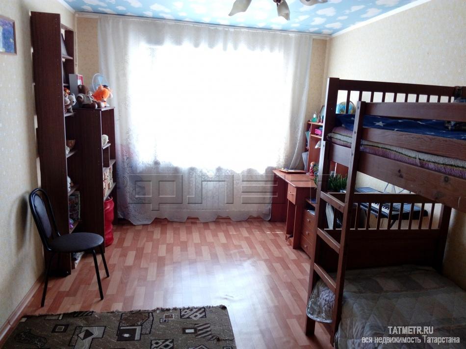 Продажа / Квартиры, Зеленодольск, Карла Маркса улица, 3 860 000 Зеленодольск, город, К.Маркса, д.19. В САМОМ ЦЕНТРЕ ГОРОДА продаётся 3-комнатная «улучшенка» - большая, светлая,... - 4